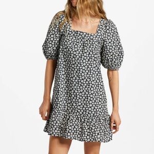 Floral Babydoll Mini Dress from Billabong